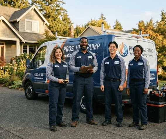 Heat Pump Installation company in Riverton, NE