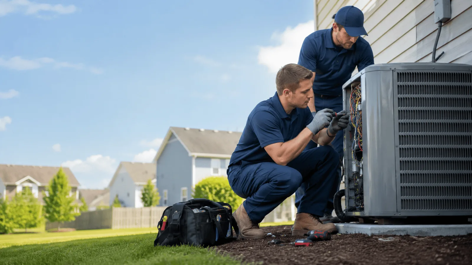 Heat Pump Installation in Riverton, NE near me
